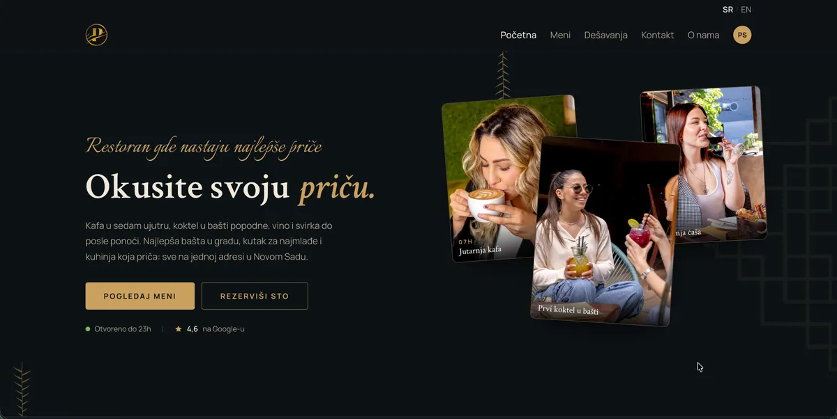 Priča veb sajt