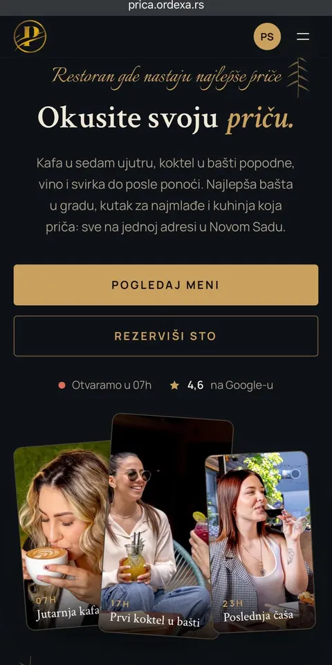 Priča početna na telefonu